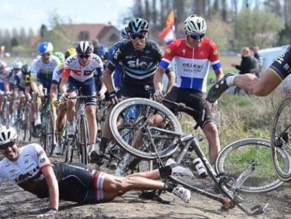 Le lesioni nella pratica del ciclismo